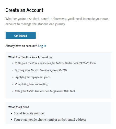 How To Create An Fsa Id Get Schooled