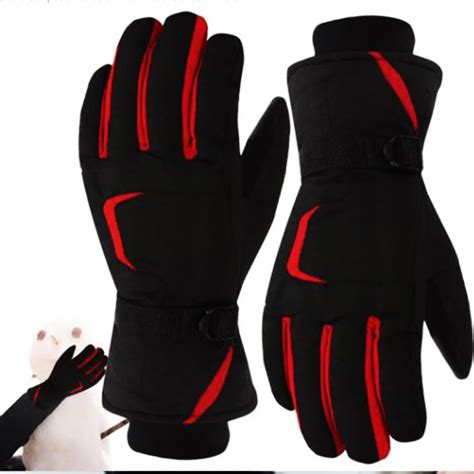 GUANTES REPE.AGUA TERMICO TOUCH T.L ROJO | Sucre Ecuador | Outdoor