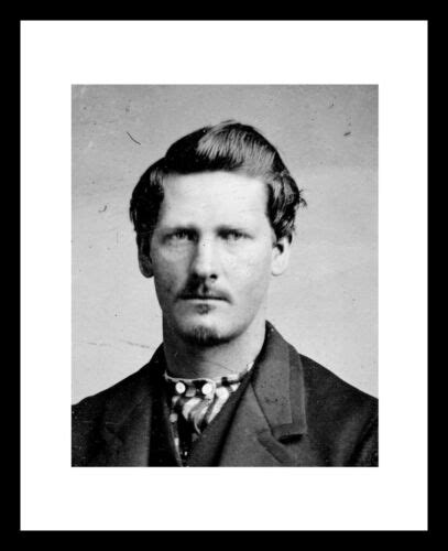 Wyatt Earp 8X10 Photo Print Old West OK Corral Doc Holliday Western