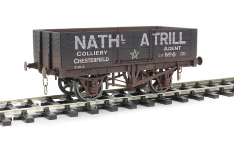 Dapol 7f 051 018w 5 Plank Open Wagon Nathl Atrill Chesterfield 6