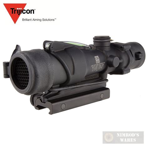 Trijicon Acog 4x32 Army Rco Riflescope Green Chevron Reticle Ta31rco