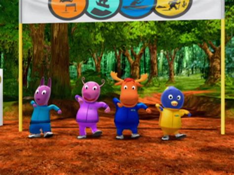 Image The Backyardigans Race Around The World 8 Characterspng The