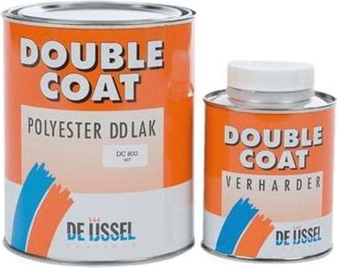 De IJssel Coatings Double Coat Polyester DD Lak 1 KG Bol