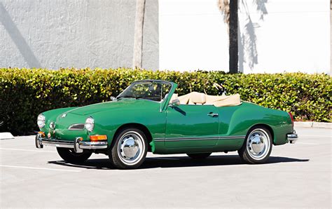 Volkswagen Karmann Ghia Convertible Gooding Company