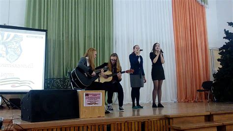 Matter of time.Cover Ранетки "Мальчишки-кадеты" - YouTube