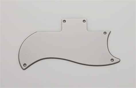 Metallic Titanium Acrylic Pickguard For GIBSON SG 61 Reissue Reverb