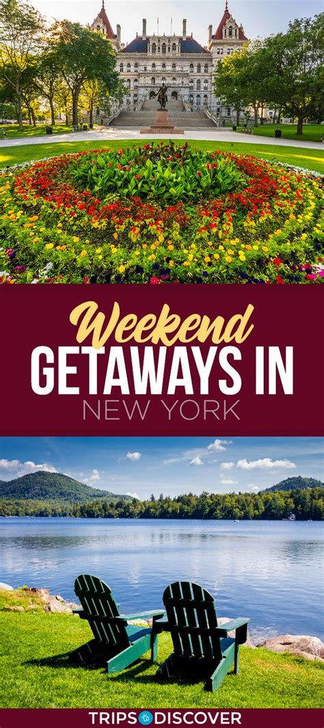 10 Fun Weekend Getaways In New York Weekend Getaways For Couples Best Weekend Getaways Summer