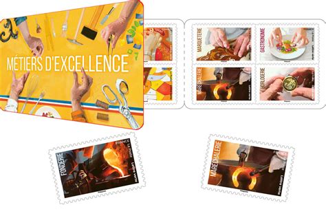 Carnet De Timbres M Tiers D Excellence Lettre Verte La Poste