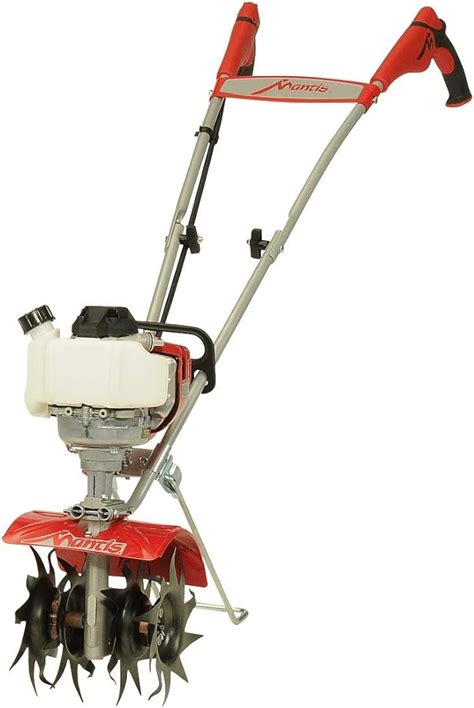 Amazon Mantis 7940 4 Cycle Gas Powered Cultivator Red Patio