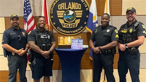 Orlando Police On Twitter Thank You To Our Citybeautiful Community For Visiting Officers And