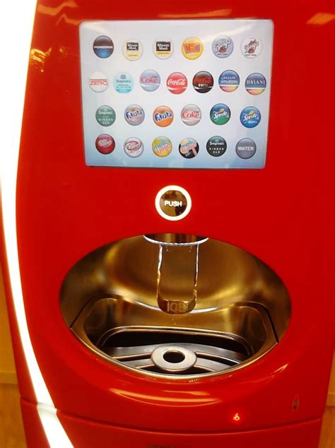 Come See The “Ferrari” of Soda Machines At Wendys in Kennewick!