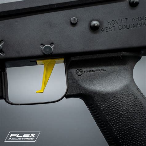 Mustaaard AK Flex Trigger - Flexindustries