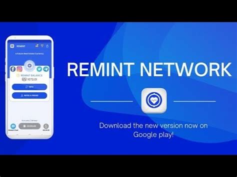 REMINT NETWORK Free Cloud Based Mining Remint Token Mining