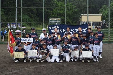 鴨川リトルが3連覇 郡市少年野球大会｜房日新聞電子版