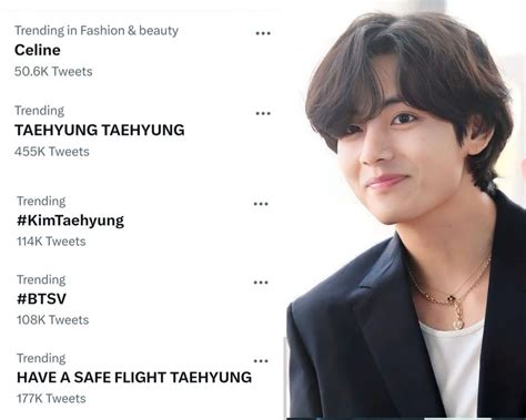 Bts V Hotrends On Twitter Kim Taehyung Bts V Shows Off His Absolute