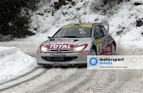 World Rally Championship Monte Carlo Rally January