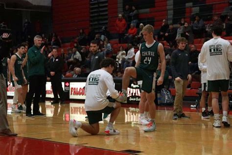 A Second Half Surge At East Kentwood Gives The Boys Varsity Basketball