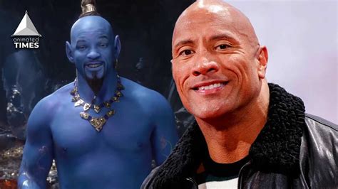 Aladdin 2 Will Dwayne Johnson Do A Better Job Than Will Smith As Genie