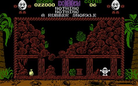 Treasure Island Dizzy Commodore Plus Port Yolkfolk