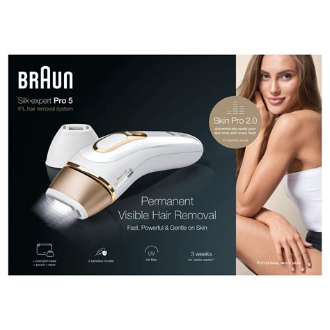 Braun Ipl Silk Expert Pro Pl In Wei Gold St Shop Apotheke