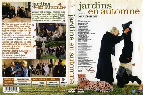 Jaquette Dvd De Jardins En Automne Cin Ma Passion