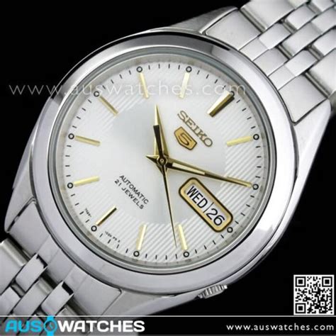 Seiko 5 White Gold Deals Ladorrego Ar