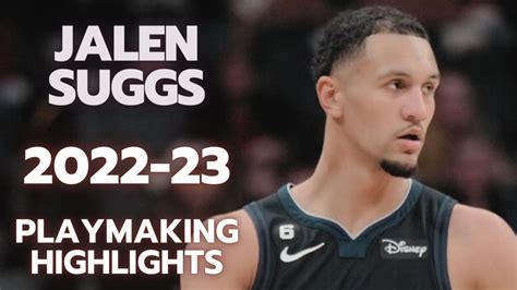 Jalen Suggs Playmaking Highlights Orlando Magic Nba Youtube