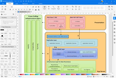 Application Architecture Diagram A Complete Tutorial Edrawmax NBKomputer