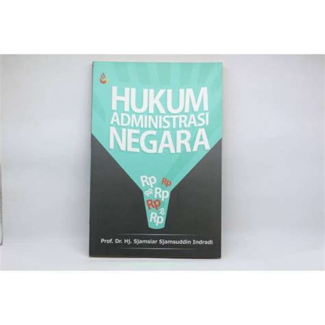 Jual Hukum Administrasi Negara Di Seller Intrans Publishing Store