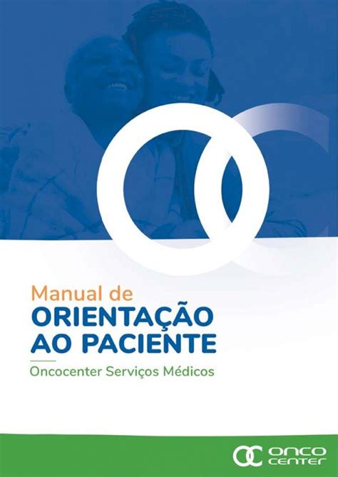 PDF Manual de Orientação ao Paciente Oncocenter Serviços