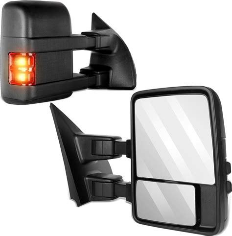 ASTOU Towing Mirrors Fit For Ford For F 250 350 450 550 Super Duty 2003