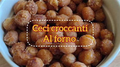 Li Farai Tutti I Giorni Ceci Croccanti Al Forno La Ricetta Perfetta