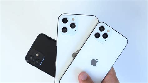 Here’s the iPhone 12 size comparison you’ve been anticipating