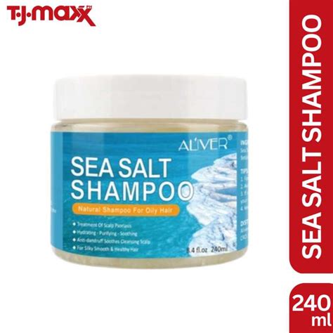 Tjmaxx Aliver Sea Salt Shampoo Anti Dandruff Treatment 200g Psoriasis