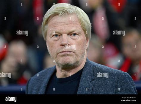 Oliver Kahn Chairman Of The Board Fc Bayern Munich Fcb Allianz Arena