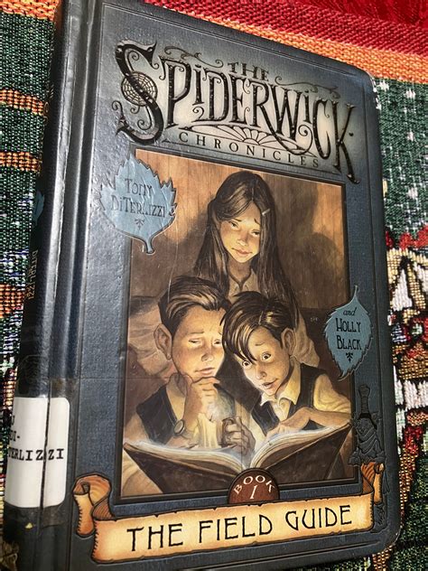 Book Review The Spiderwick Chronicles The Field Guide By Tony