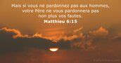 Septembre Verset Biblique Du Jour Bds Matthieu