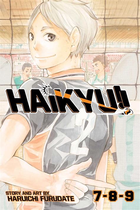 Haikyu 3 In 1 Edition Vol 3 Includes Vols 7 8 And 9 3