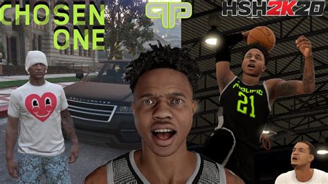 Nba K Mycareer Chosen One Unbelievable Game Look At The