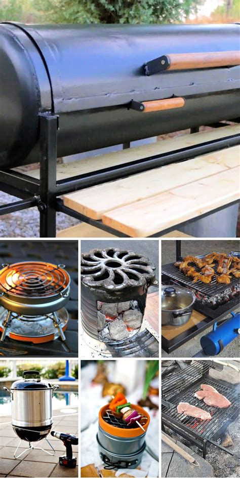 15 Homemade Diy Grill Ideas Build An Outdoor Grill Diy Folly