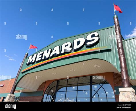 Menards is a home improvement store chain with over 300 stores located ...