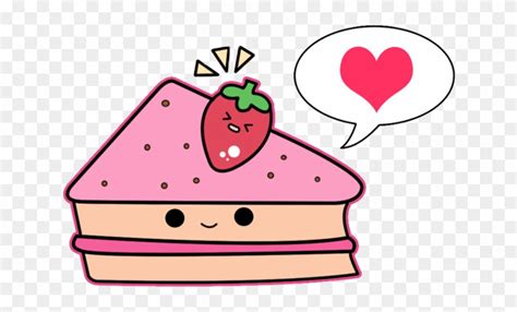 Kawaii Cake Png Free Transparent Png Clipart Images Download