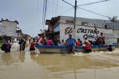 Inundaciones Dejan 8 Muertos En Tabasco