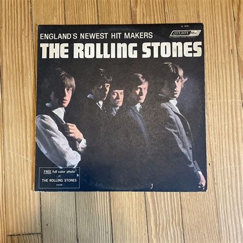 The Rolling Stones Englands Newest Hitmakers Vinyl Lp Ll