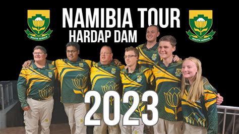 2023 U19 Protea Tour Hardap Dam Namibia Youtube