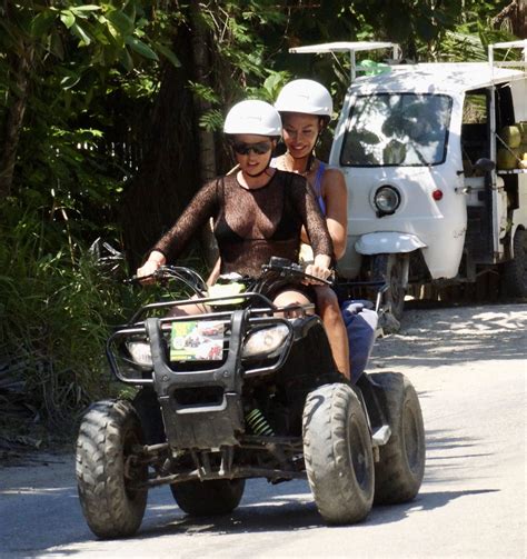 Joan Smalls In Bikini Tulum 04 23 2024 CelebMafia