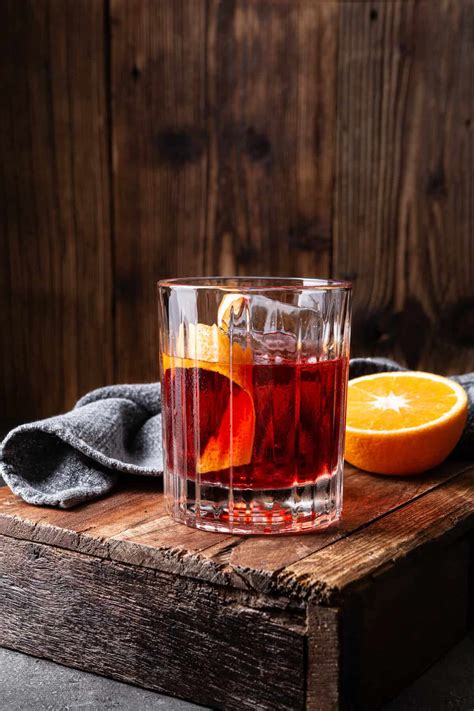Negroni Recipe - Food Faith Fitness