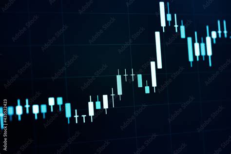 Charts of stock market instruments with various type of indicators and volume analysis for ...