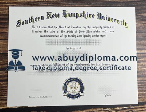 How Fast Can I To Buy Snhu Fake Certificate