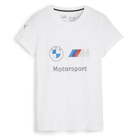 Koszulka Bmw M Motorsport Logo Bia A Damska Bmwsklep Pl